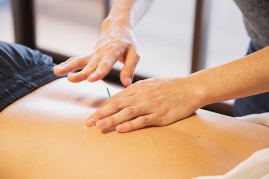 The Healing Power of Acupuncture: A Natural Approach to Pain Management