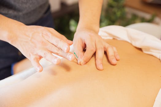 Balancing Pain Relief: The Art of Acupuncture